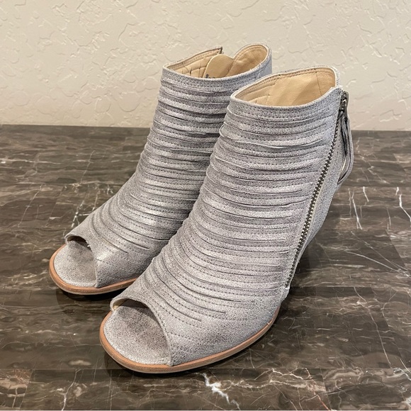 Paul Green Cayanne Peep Toe Booties - Picture 4 of 13